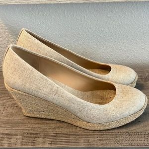 J. Crew Espadrille Wedges